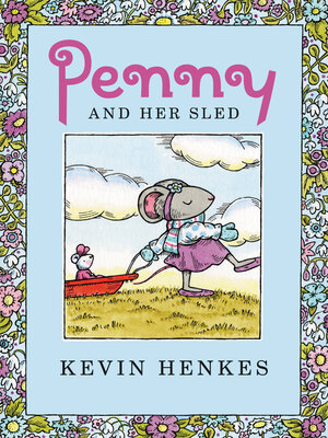 cover image of Penny and Her Sled